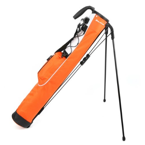 lot 1663 image: Knight Pitch and Putt Golf Carry Bag with Lightweight Stand