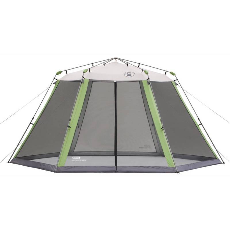 lot 1666 image: Coleman 765503 Shelter 15X13 Instant Screen Hexagon