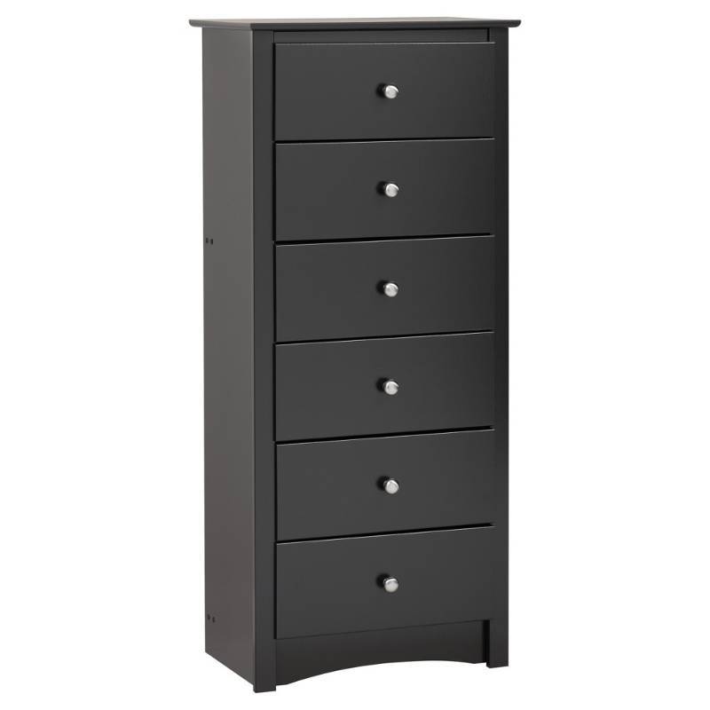 lot 1709 image: Prepac 6-Drawer Chest
