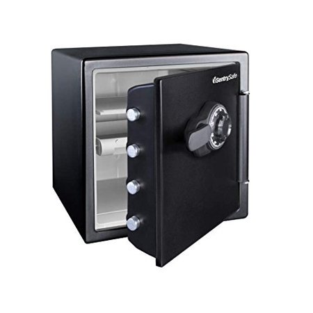lot 1714 image: SentrySafe SFW123CU Combination Fire Safe