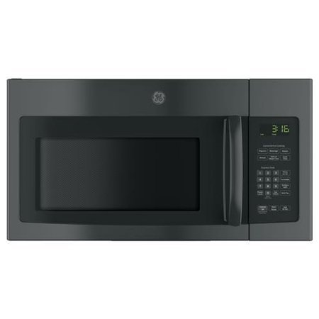 lot 1717 image: 30 in. 1.6 cu. ft. Over the Range Microwave in Black