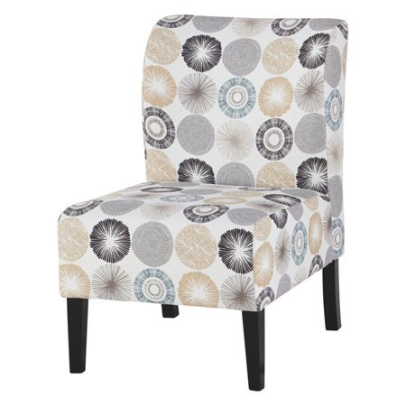 lot 1722 image: Triptis Accent Chair GrayTan - Signature Design by Ashley