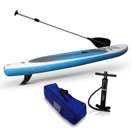 lot 1731 image: SereneLife SLSUPB10 Thunder Wave Stand Up Water Paddle Board