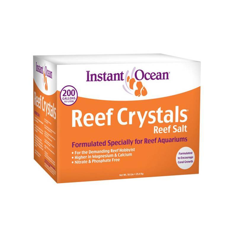lot 1734 image: Instant Ocean Reef Crystals, 62 lbs. (Treats 200 gallons)