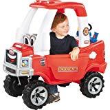 lot 1735 image: Little Tikes Cozy Fire Truck
