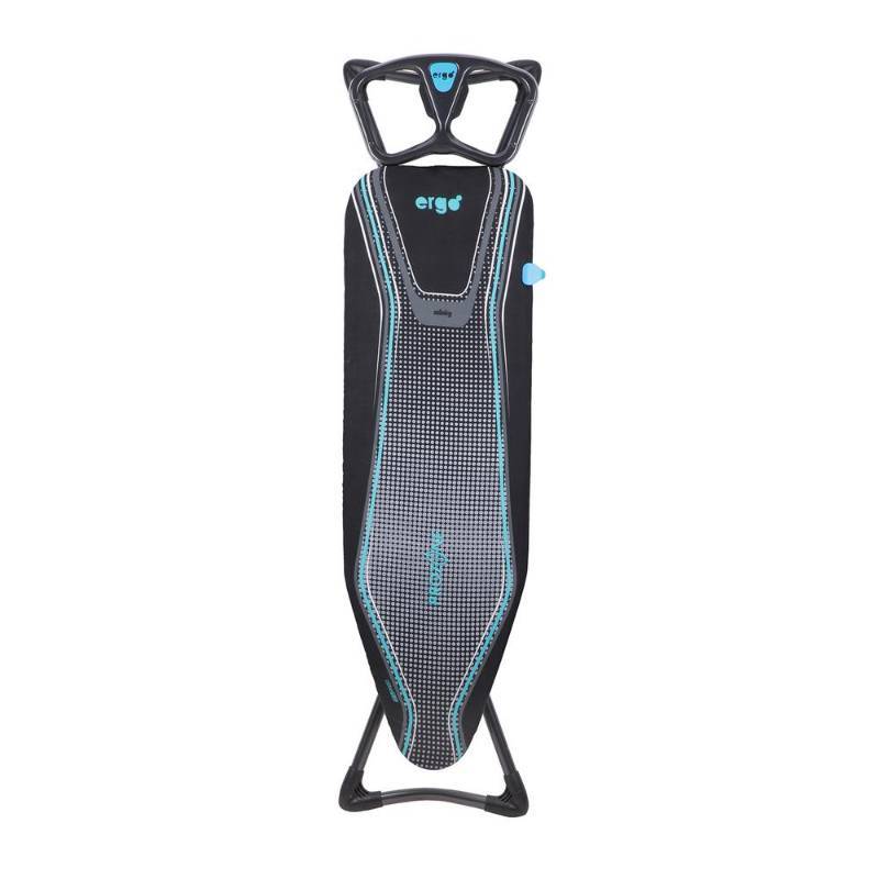 lot 1756 image: Ergo Plus Ironing Board, BlackWhite And Blue