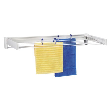 lot 1781 image: LeifheitTelefix 100 Wall-Mount IndoorOutdoor Laundry Air Dryer