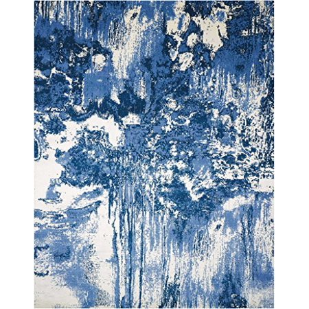 lot 1815 image: Nourison Twilight BlueIvory Area Rug