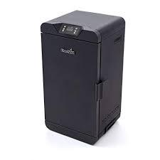 lot 1634 image: Char-broil - Digital Electric Smoker - Black