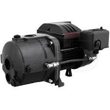 lot 1637 image: Grundfos JP05D-CI - 15 GPM 12 HP Cast Iron Convertible Well Jet Pump