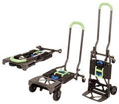 lot 1638 image: Cosco Shifter Multi-position Folding Hand Truck and Cart