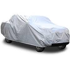 lot 1640 image: Truck Cover Waterproof All Weather, Heavy Duty Outdoor Pickup Cover M Fit Truck Length Up To 210 Inch, Universal Fit