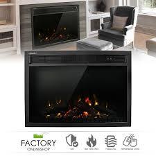 lot 1641 image: ALTRA FA23V60L ELECTRIC Fireplace 22in Insert Only