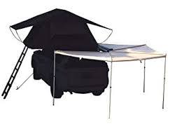 lot 1655 image: Hasika All-Weather Car Sector Awning Side Rooftop Tent Sun Shelter
