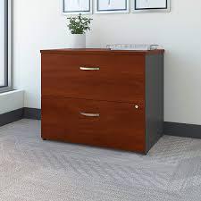 lot 1697 image: Bush Business Series C 36W 2Dwr Lateral File