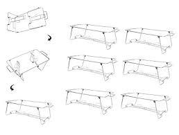 lot 1770 image: 6 Pack Buffet Wire Rack Folding Chafing Stand