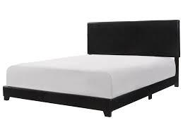 lot 1799 image: Crown Mark Erin Upholstered Bed, Queen, Grey
