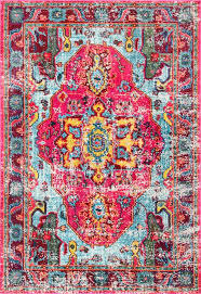 lot 1811 image: Nuloom Polypropylene 12 X 15 Rectangle Area Rugs In Multi 200KKCB11A-12015
