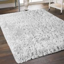 lot 1827 image: Super Area Rugs Solid Cozy Home Decor