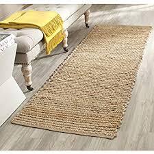 lot 1831 image: nuLOOM Handwoven Rigo Jute Runner Rug