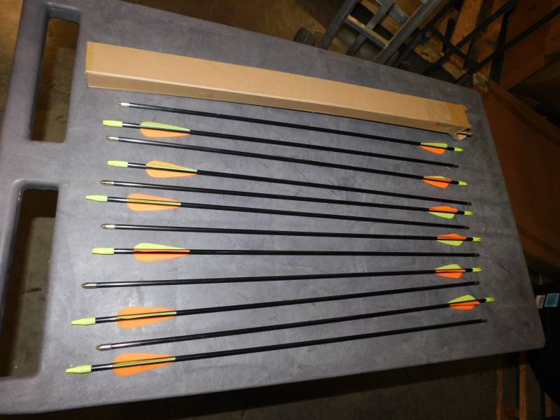 lot 1647 image: Lot of Practice Arrows