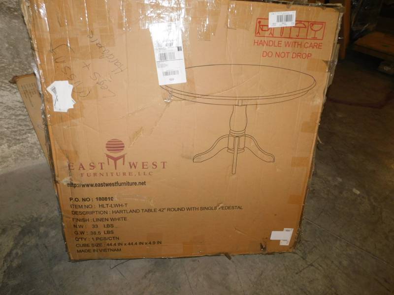 lot 1694 image: East West Furniture Table Top