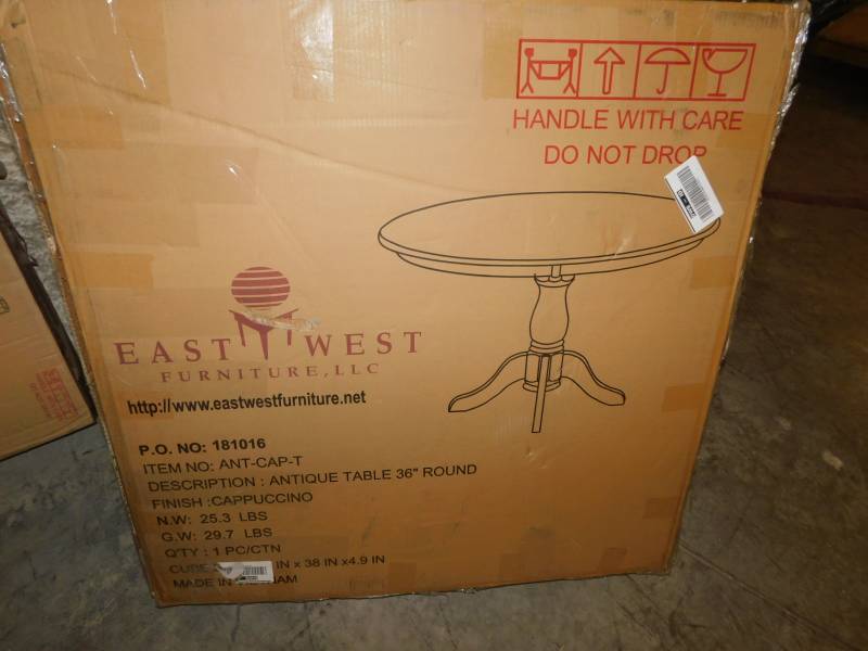 lot 1695 image: East West Furniture Table Top