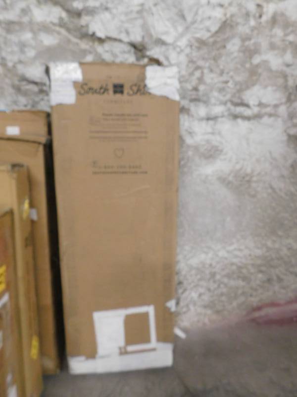 lot 1703 image: South Shore Furniture Commode 5 Drawer Chest