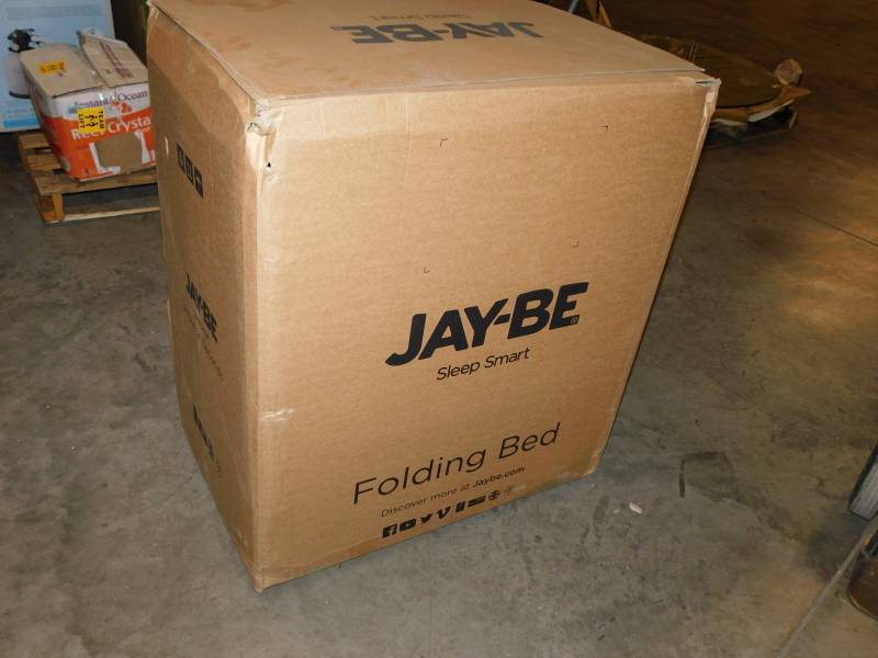 lot 1808 image: Jay-Be Folding Bed Twin