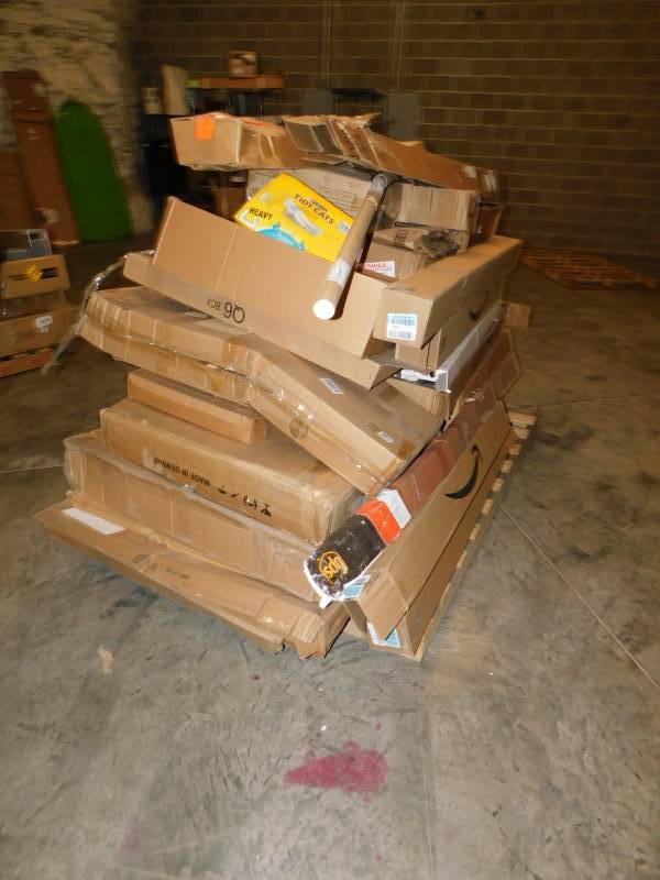 lot 1841 image: Very Large Lot of Misc Items Not Tested May Have Damage Or Incomplete Inspect