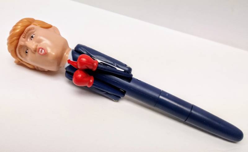 lot 5746 image: NEW  Donald Trump Talking Pen  See Video