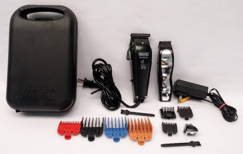 lot 5750 image: Wahl Precision Adjustable Hair Clippers in Case  Tested