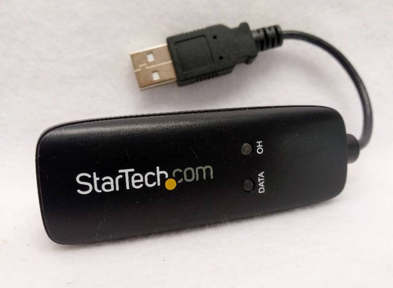 lot 5762 image: StarTech.com 2.0 USB 56K DataFax Modem