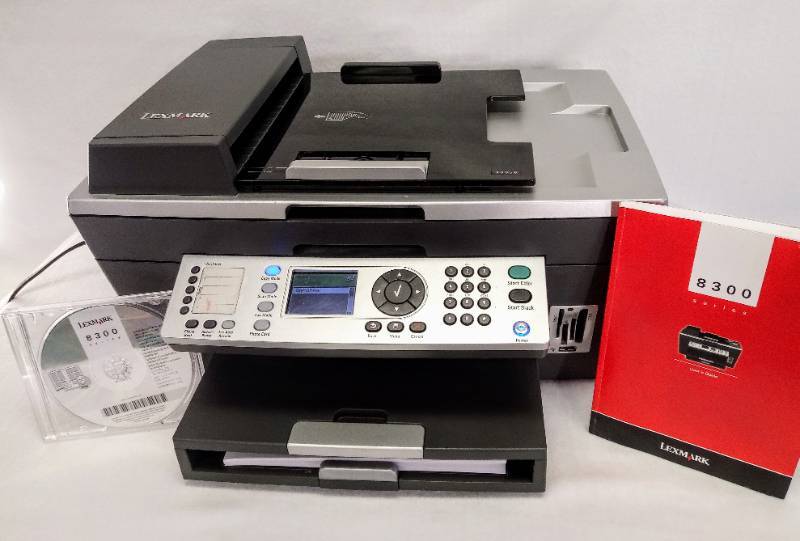 lexmark 8300 printer