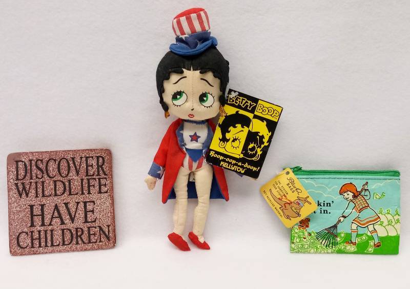 lot 5773 image: Betty Boop Doll & More