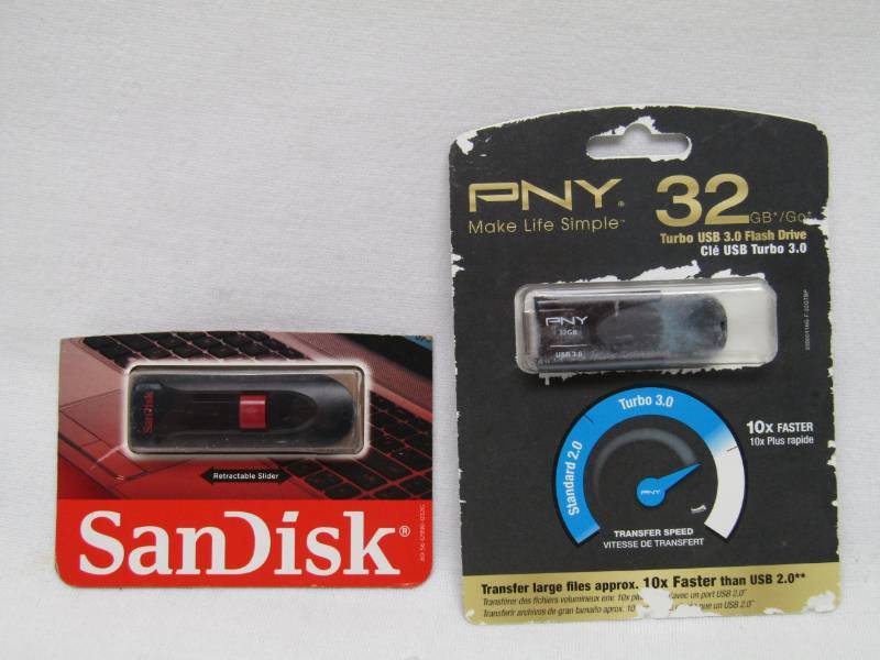 lot 5552 image: Memory Sticks- Computer USB- NEW-2