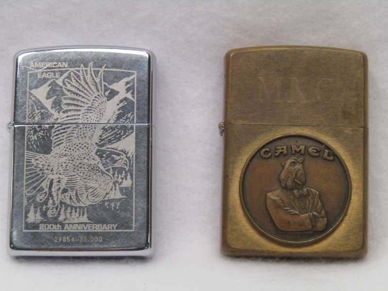 lot 5566 image: Zippo Lighters-2