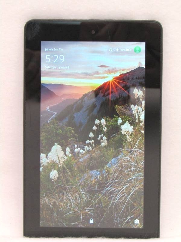 lot 5569 image: Amazon Tablet
