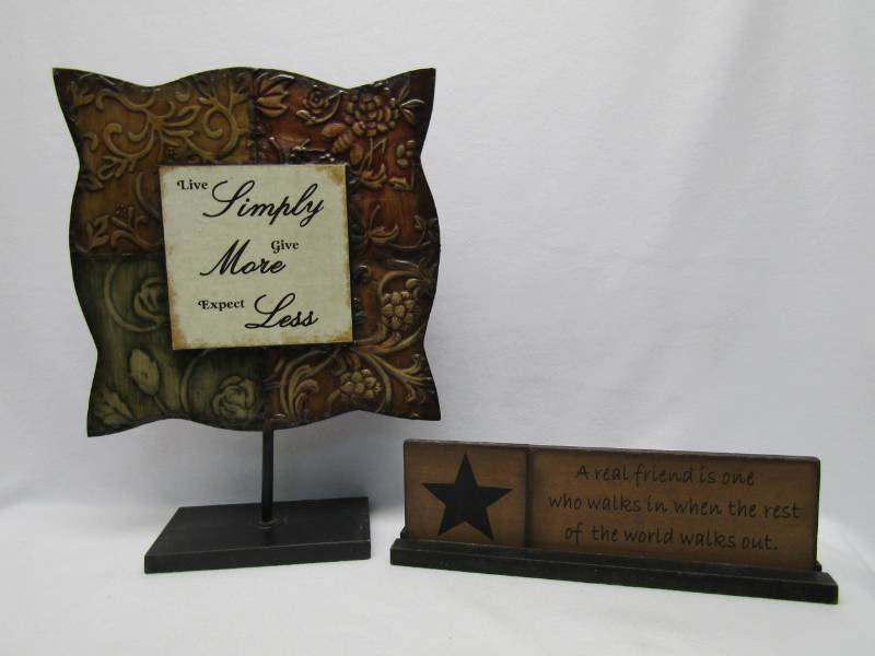lot 5573 image: Motivational Decor