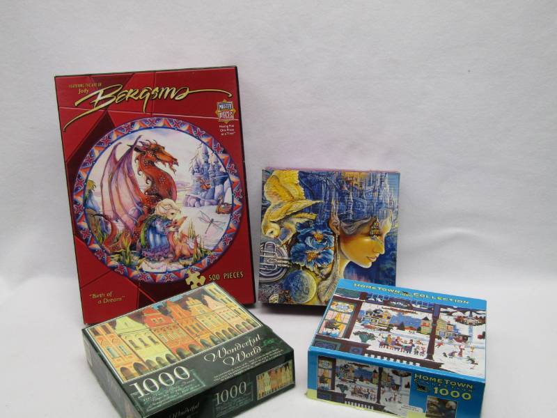 lot 5596 image: Puzzle Lot