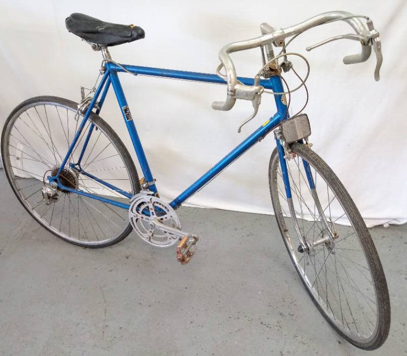 lot 5445 image: Vintage Schwinn 10 Speed Mens Bicycle