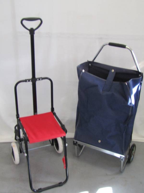 lot 5612 image: Collapsible Carts- 2   Very Handy