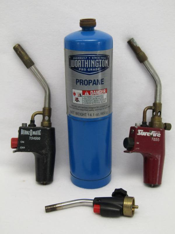 lot 5625 image: Propane Torch Lot