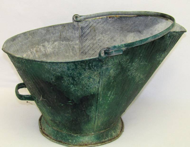 lot 5626 image: Old Fireplace Ash Can