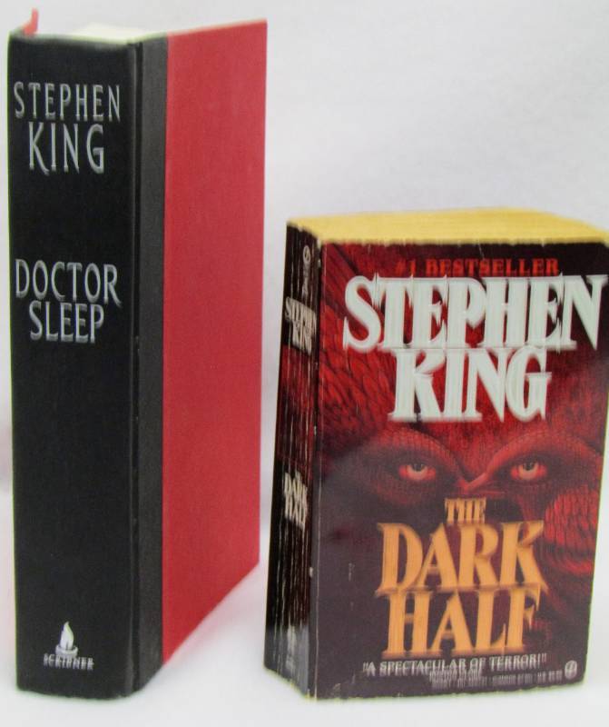 lot 5632 image: Stephen King Books- Hardcover Doctor Sleep