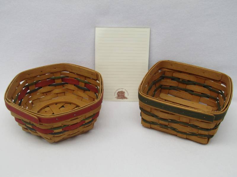 lot 5638 image: Longaberger Baskets-2