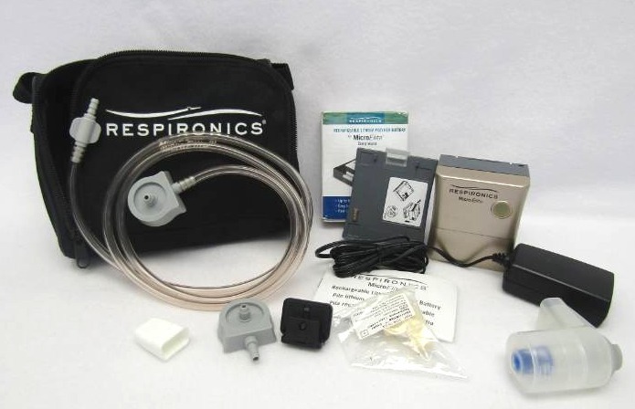 lot 5640 image: Medical Respirator