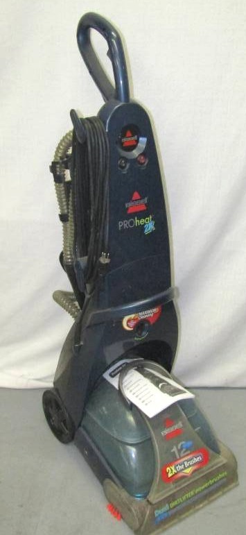 lot 3477 image: Bissell Pro Heat Carpet Steamer