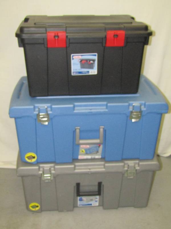 lot 3482 image: 3 Heavy Duty Totes   You NEED These