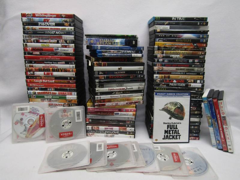 lot 5781 image: OVER 100 DVDs Comedy. Horror, Chic Flicks, & More